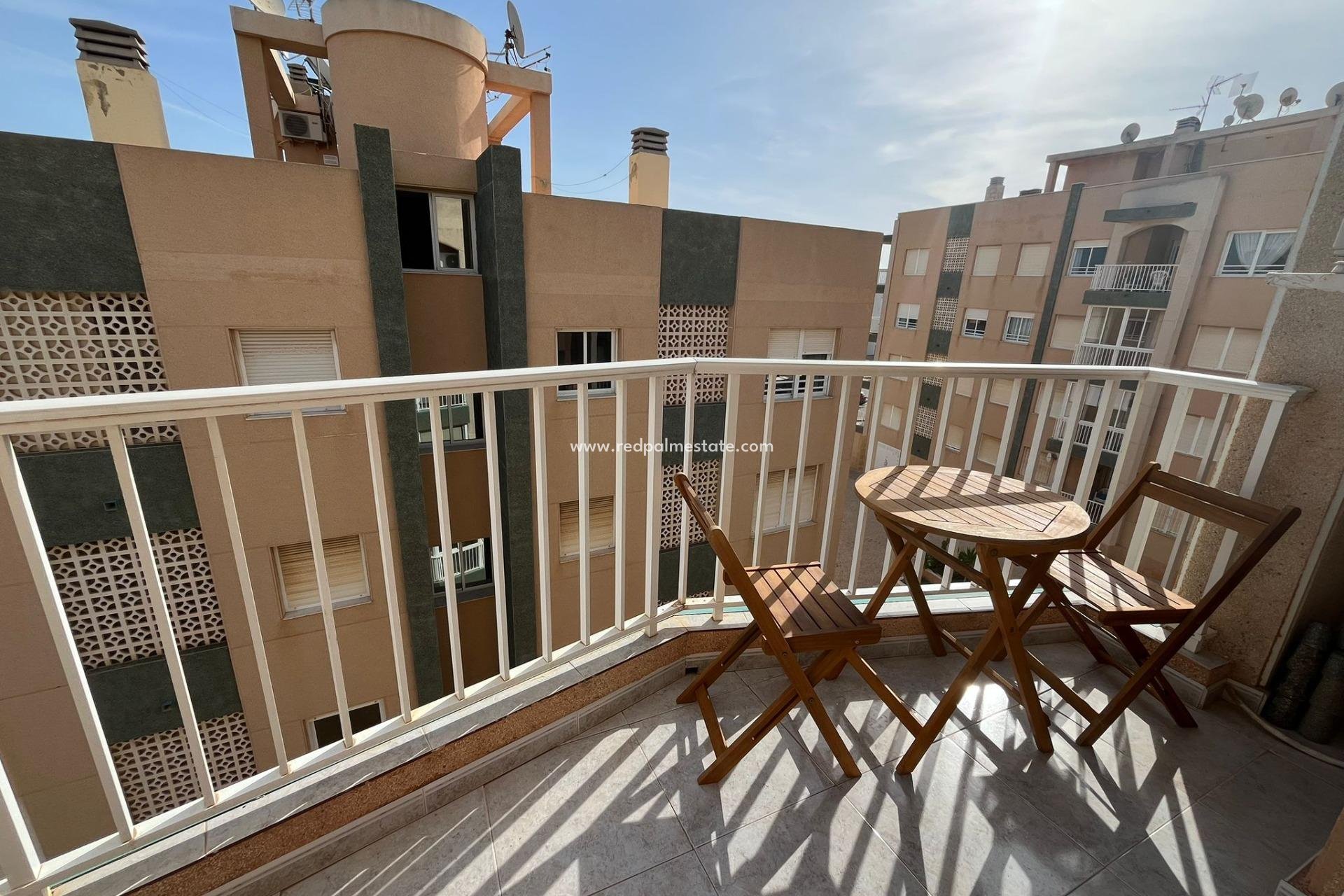 Videresalg - Leiligheter -
Torrevieja - Cabo cervera