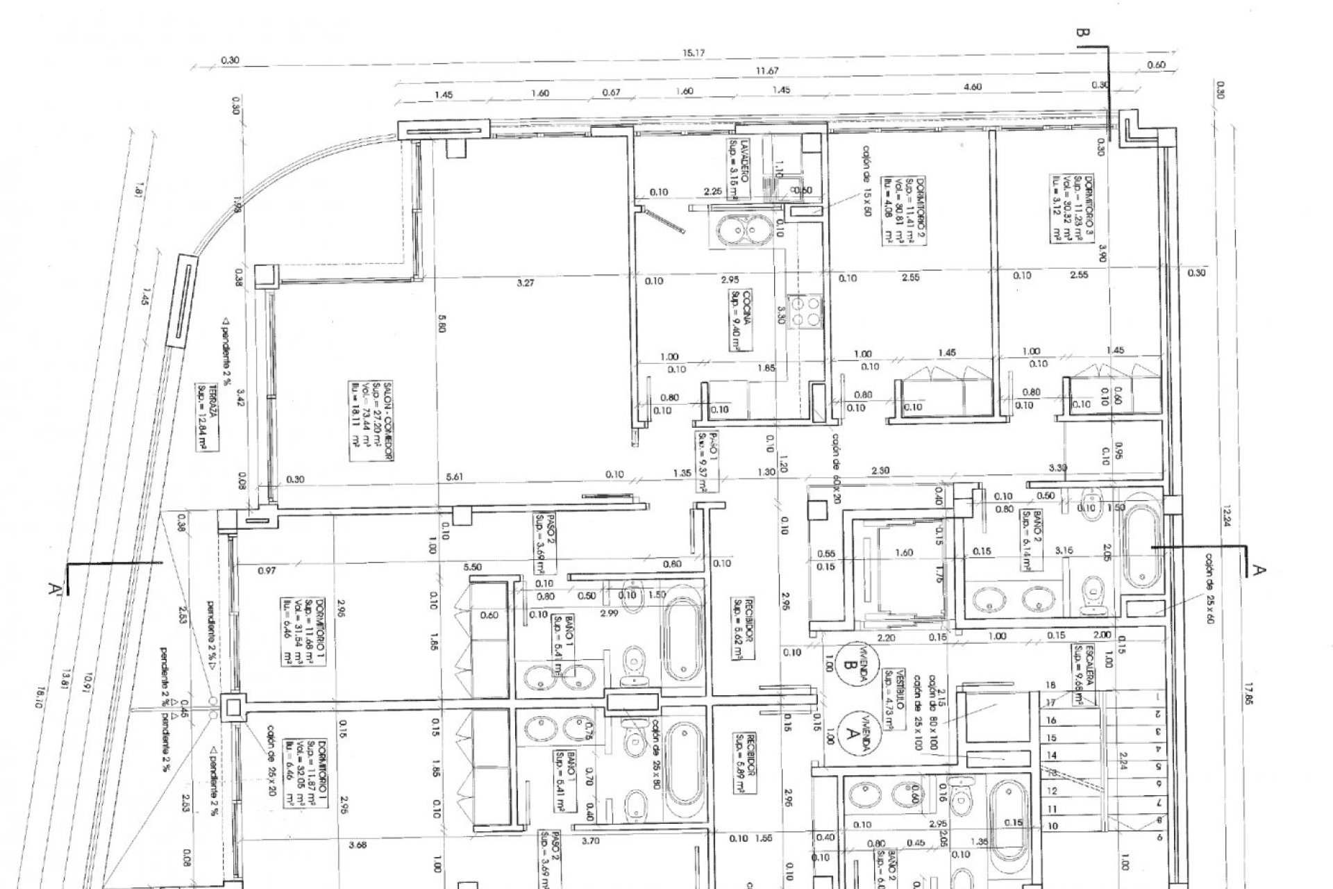 Videresalg - Leiligheter -
Torrevieja - Center