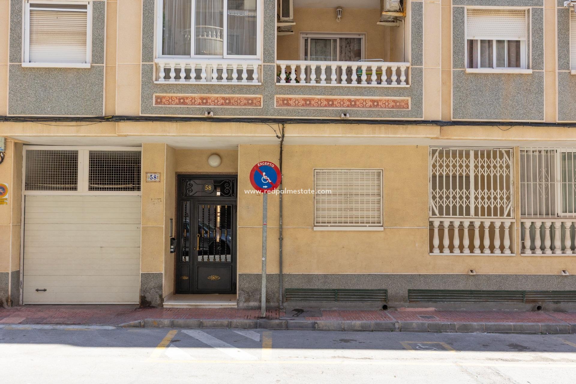 Videresalg - Leiligheter -
Torrevieja - Center