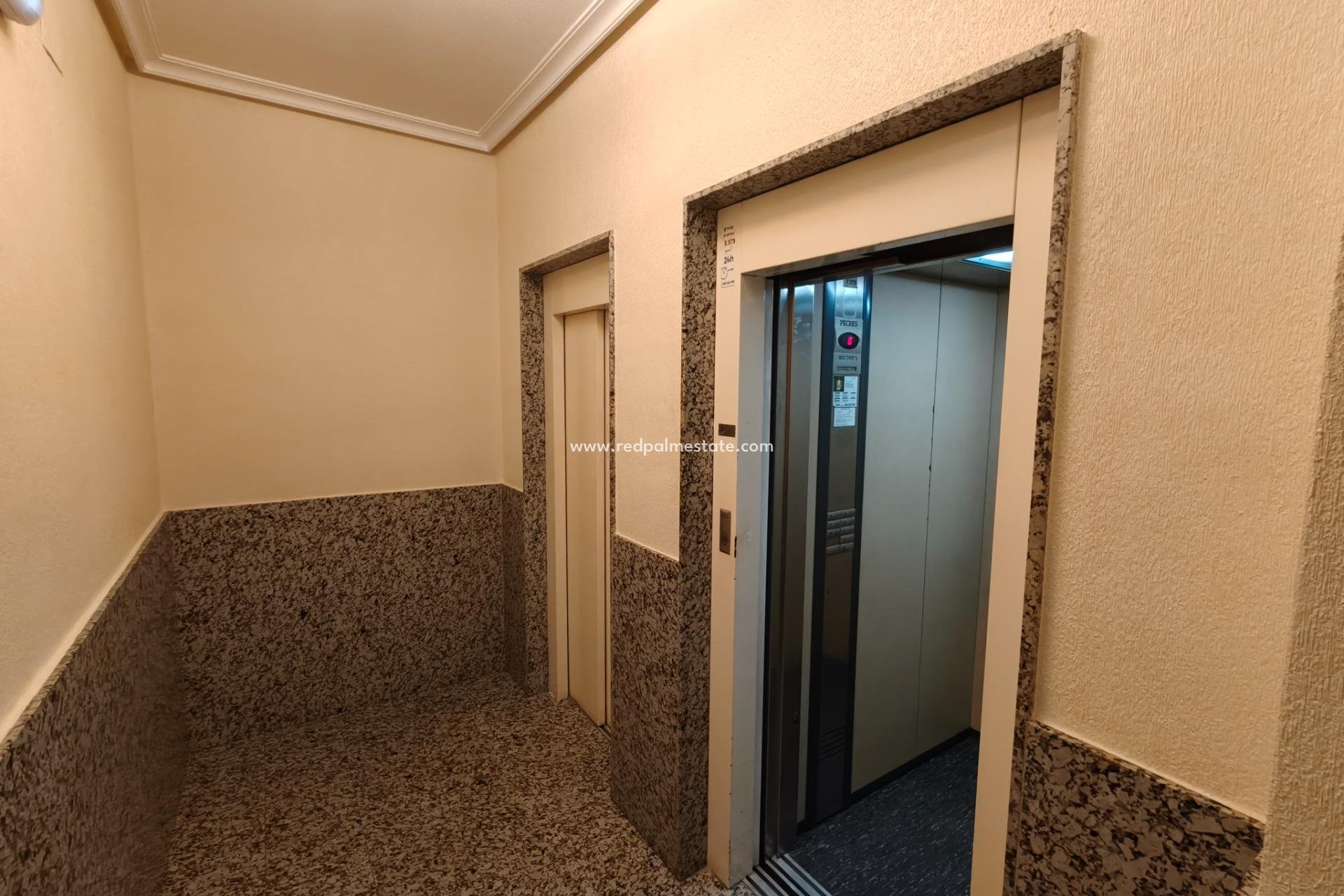 Videresalg - Leiligheter -
Torrevieja - Center