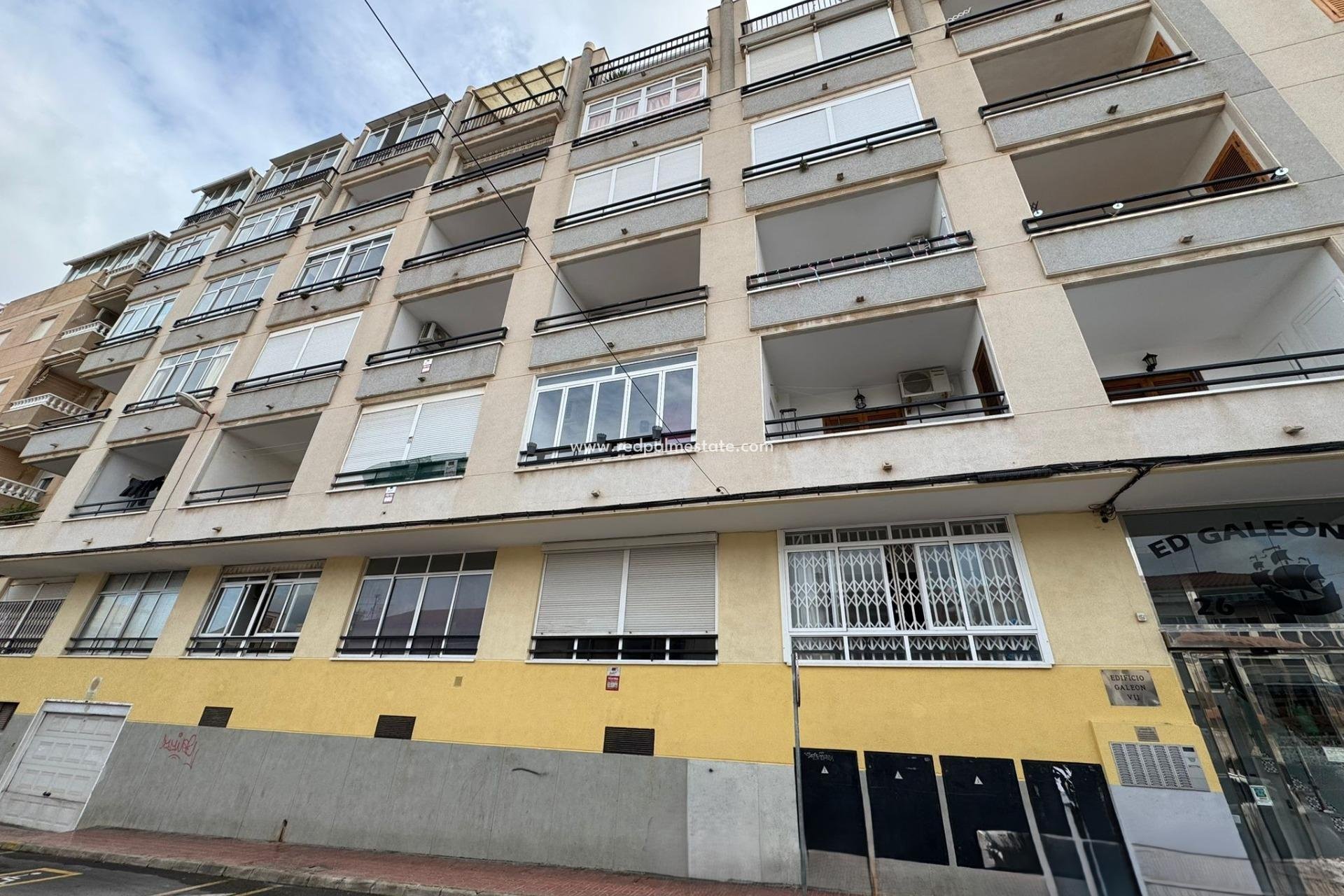 Videresalg - Leiligheter -
Torrevieja - Center