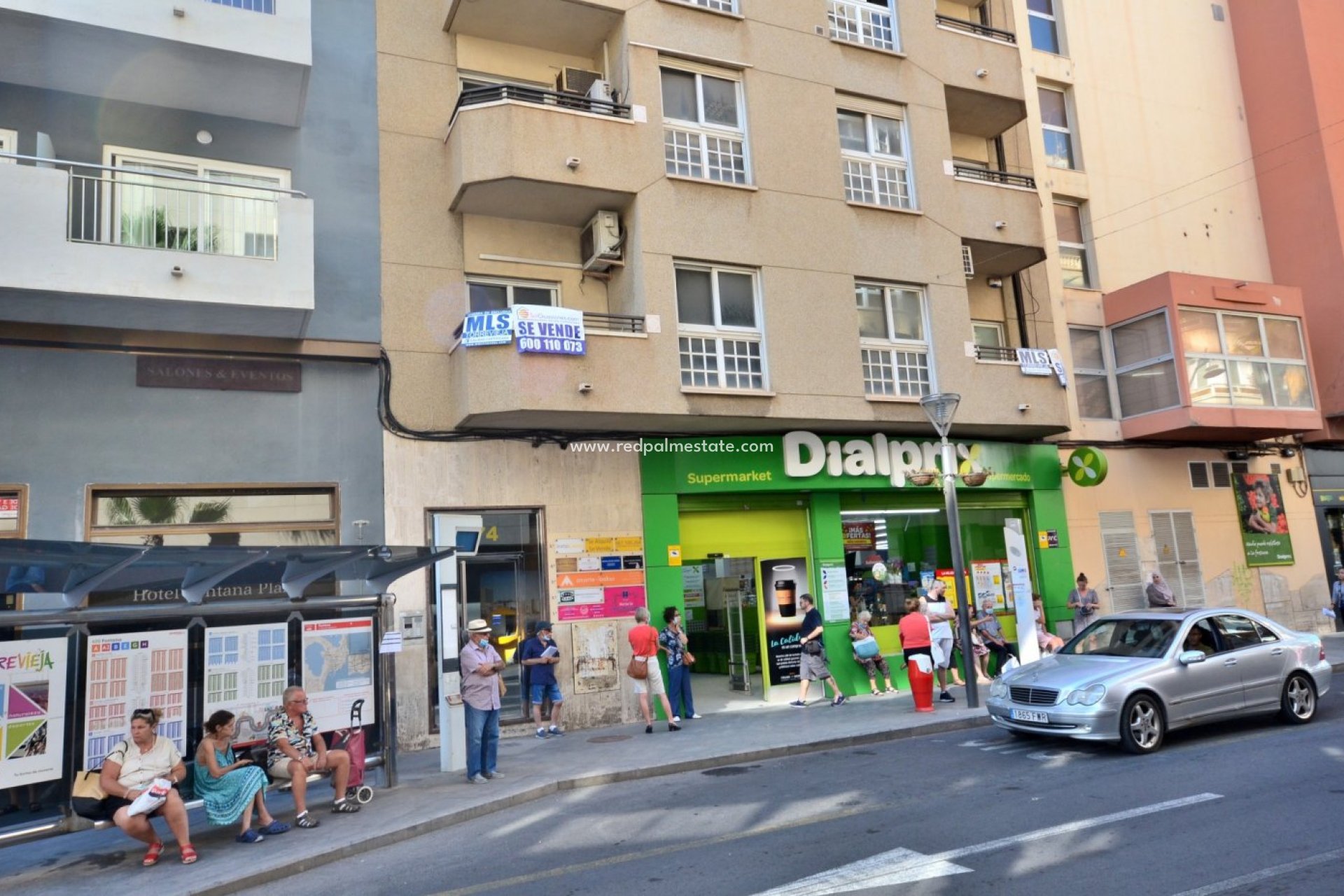 Videresalg - Leiligheter -
Torrevieja - Centro Torrevieja