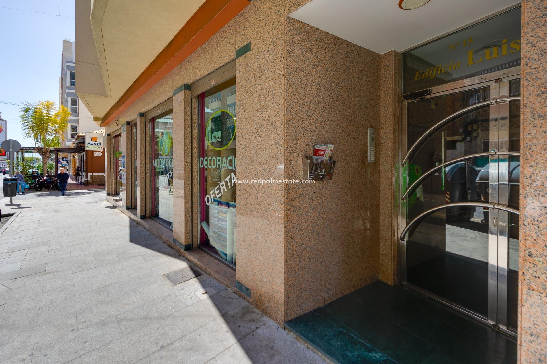 Videresalg - Leiligheter -
Torrevieja - Centro Torrevieja