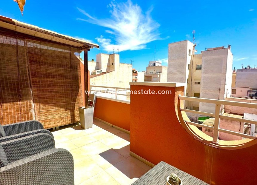 Videresalg - Leiligheter -
Torrevieja - Centro Torrevieja