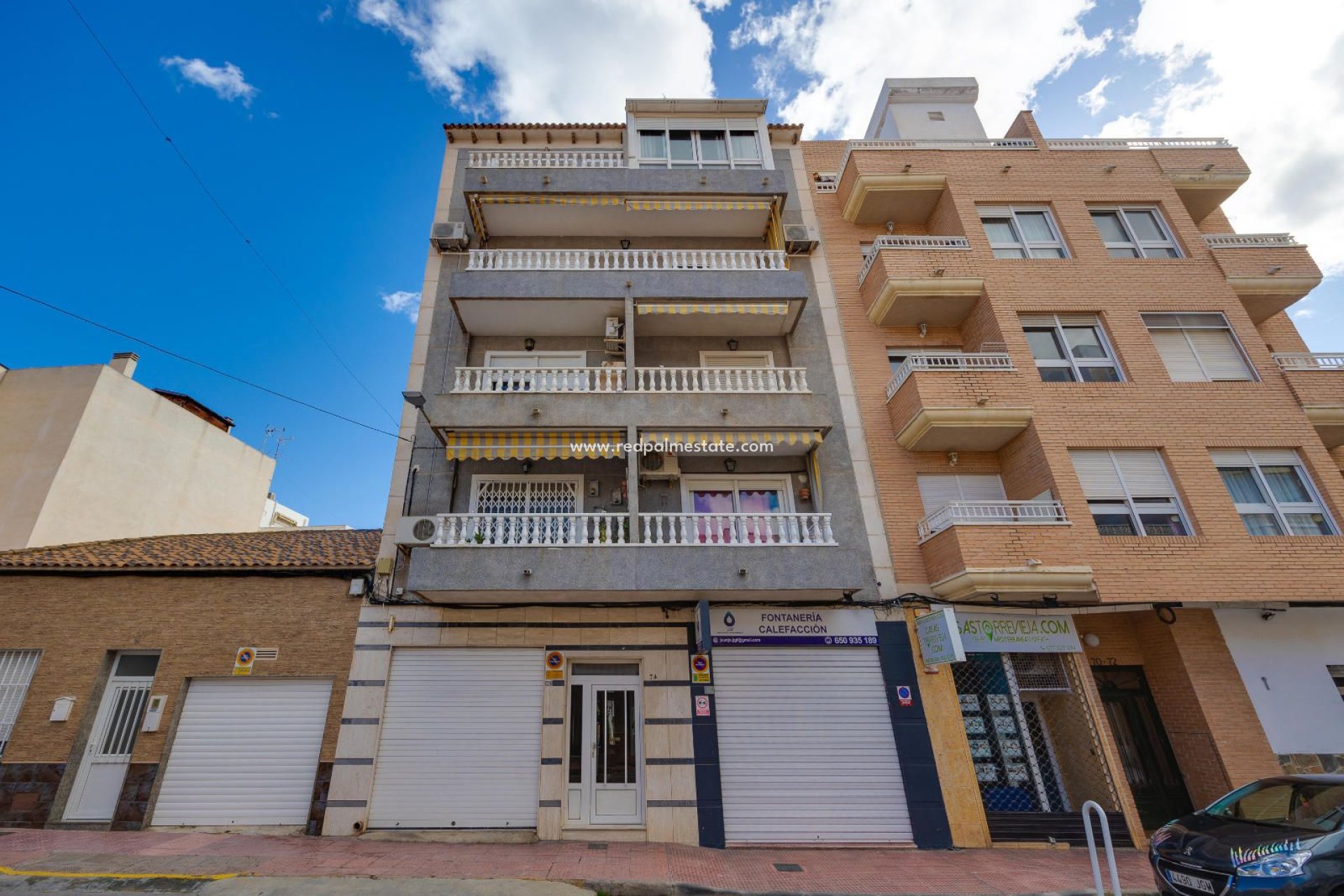 Videresalg - Leiligheter -
Torrevieja - Centro