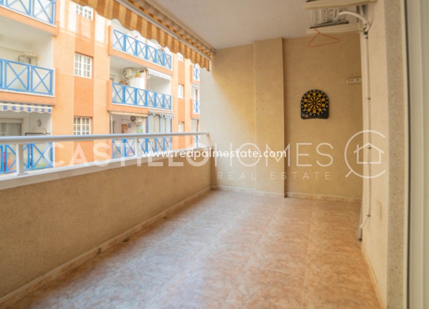 Videresalg - Leiligheter -
Torrevieja - Centro