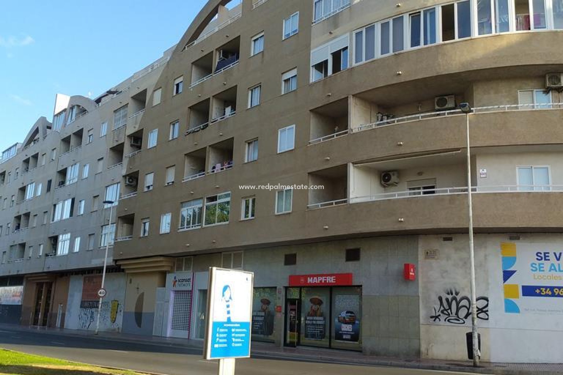 Videresalg - Leiligheter -
Torrevieja - El molino