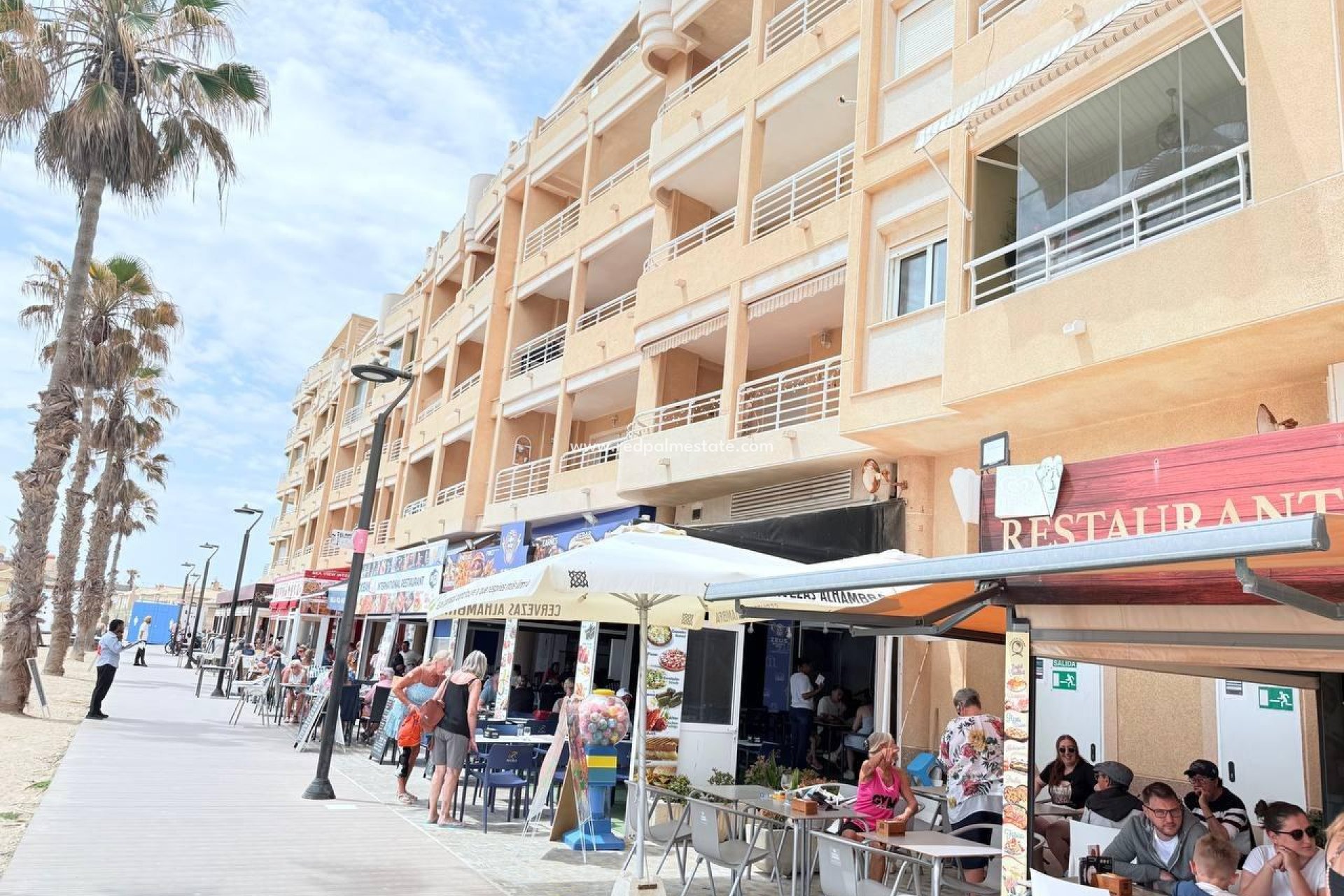 Videresalg - Leiligheter -
Torrevieja - La Mata