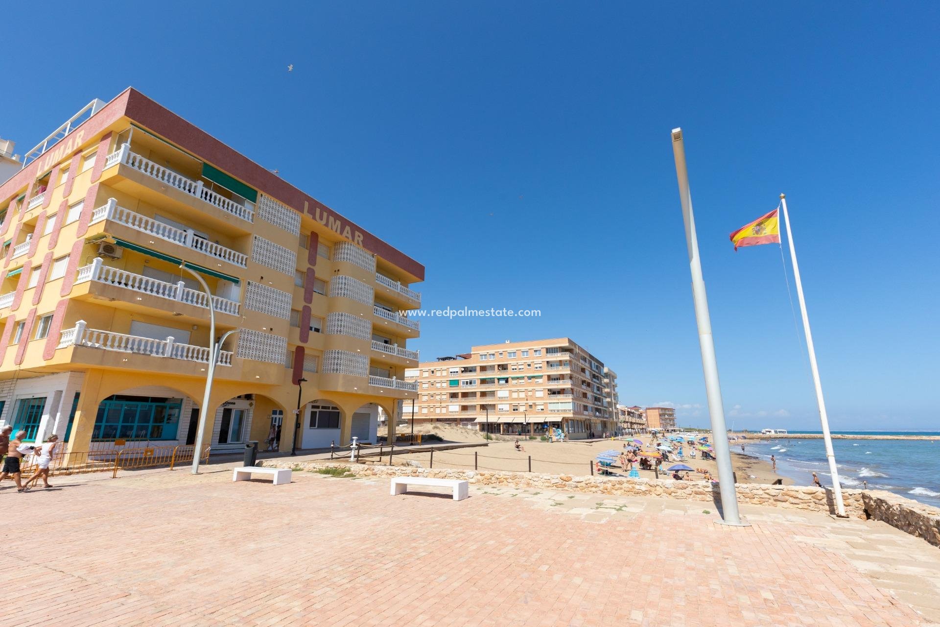 Videresalg - Leiligheter -
Torrevieja - La Mata