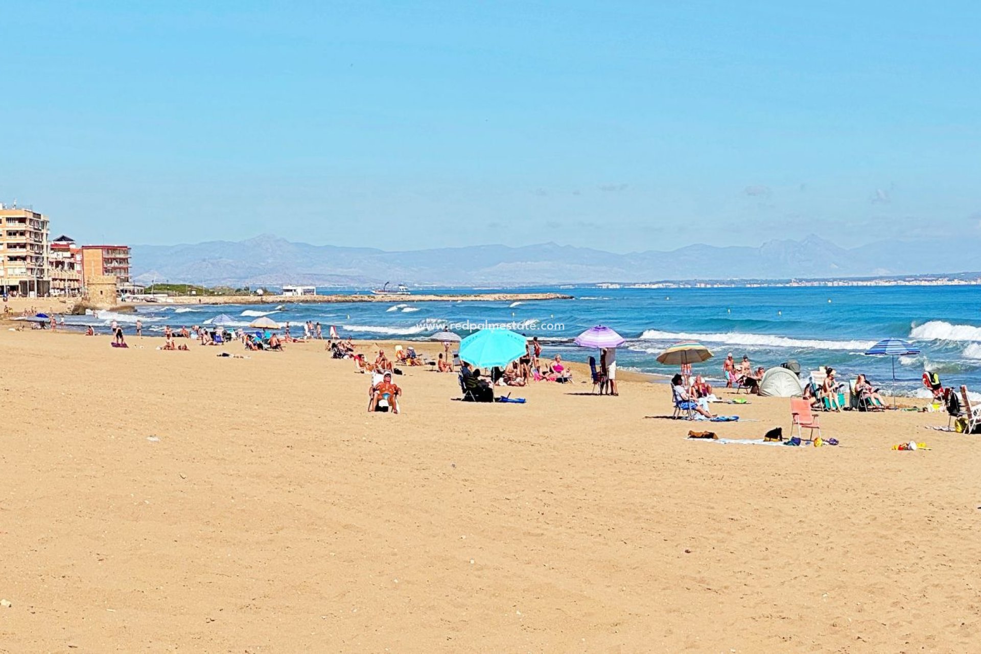 Videresalg - Leiligheter -
Torrevieja - La Mata