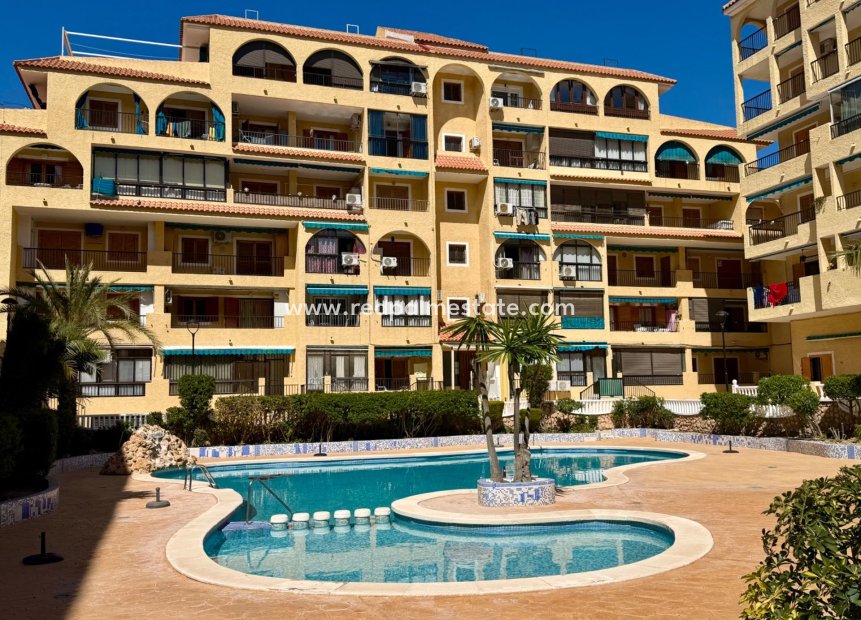 Videresalg - Leiligheter -
Torrevieja - La Mata