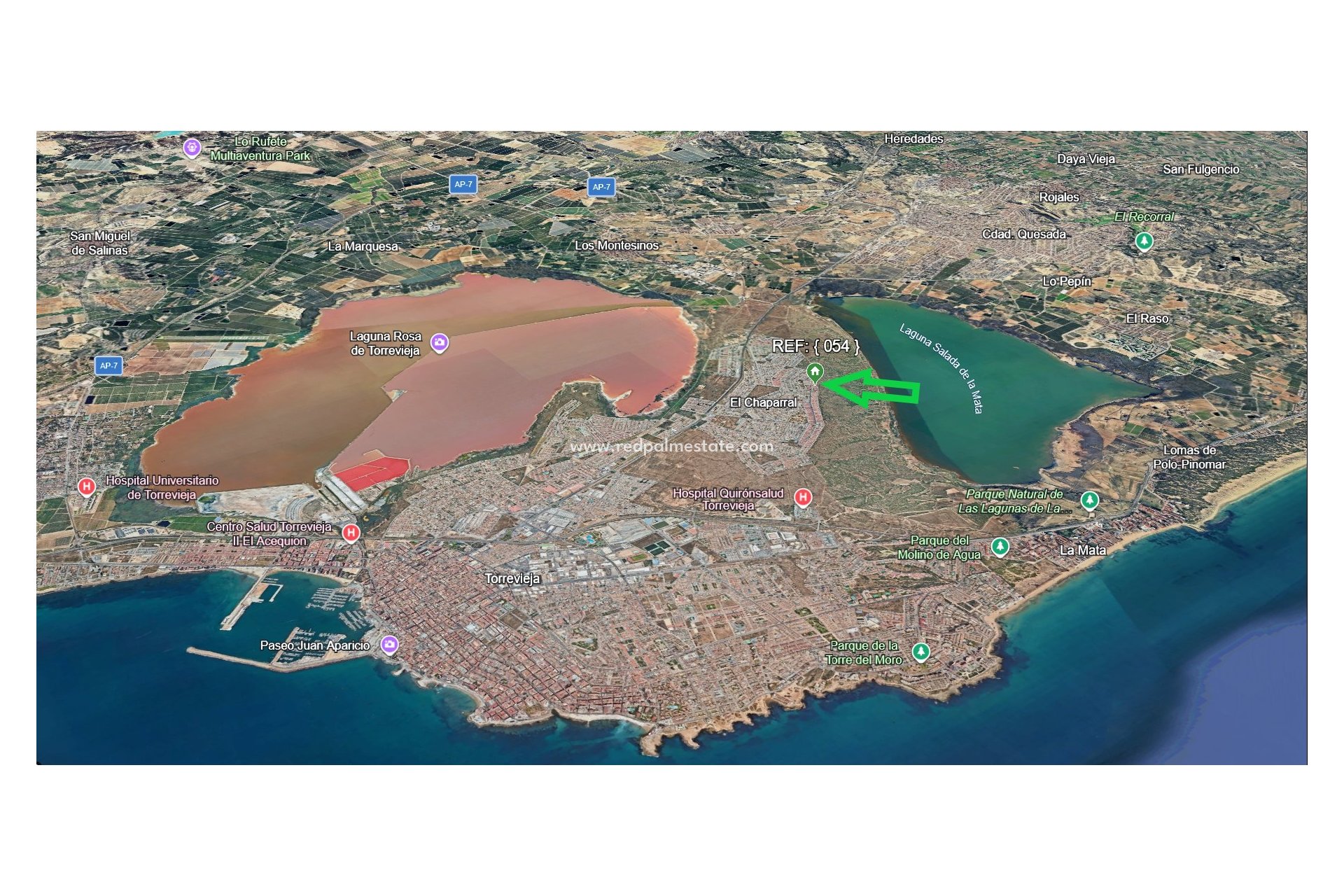 Videresalg - Leiligheter -
Torrevieja - La Siesta - El Salado - Torreta