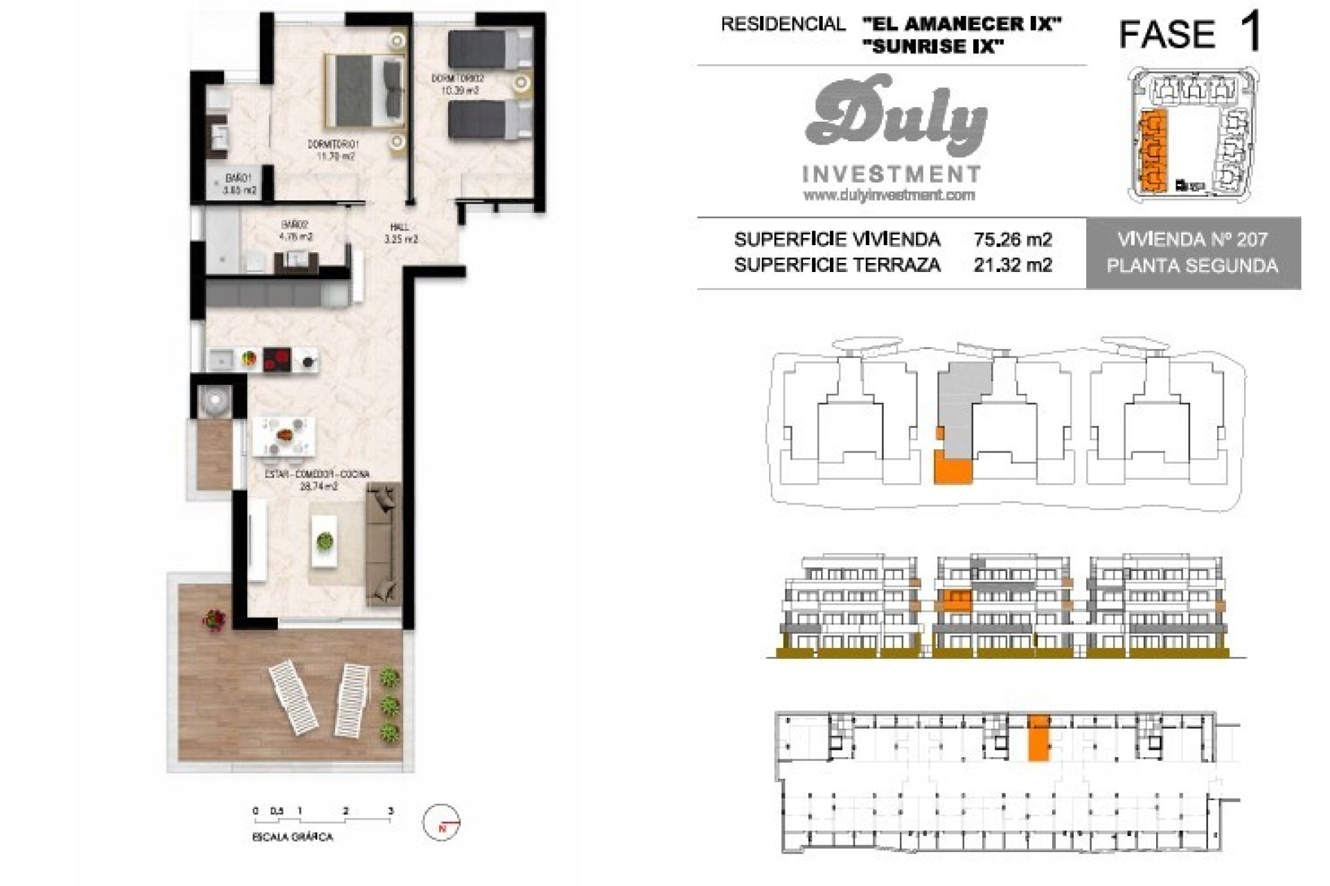 Videresalg - Leiligheter -
Torrevieja - Los Altos