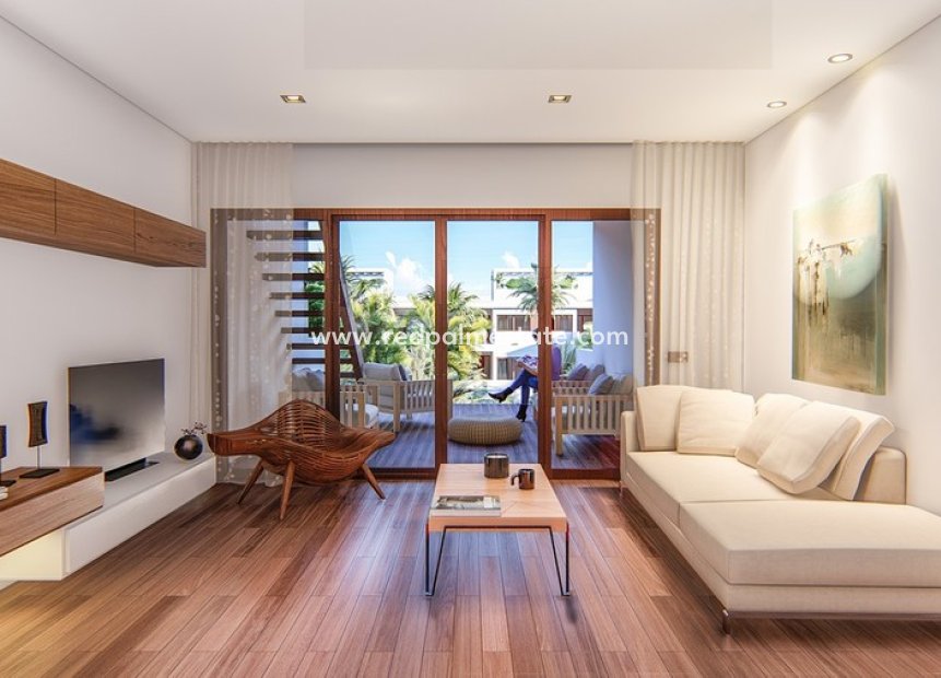 Videresalg - Leiligheter -
Torrevieja - Los balcones