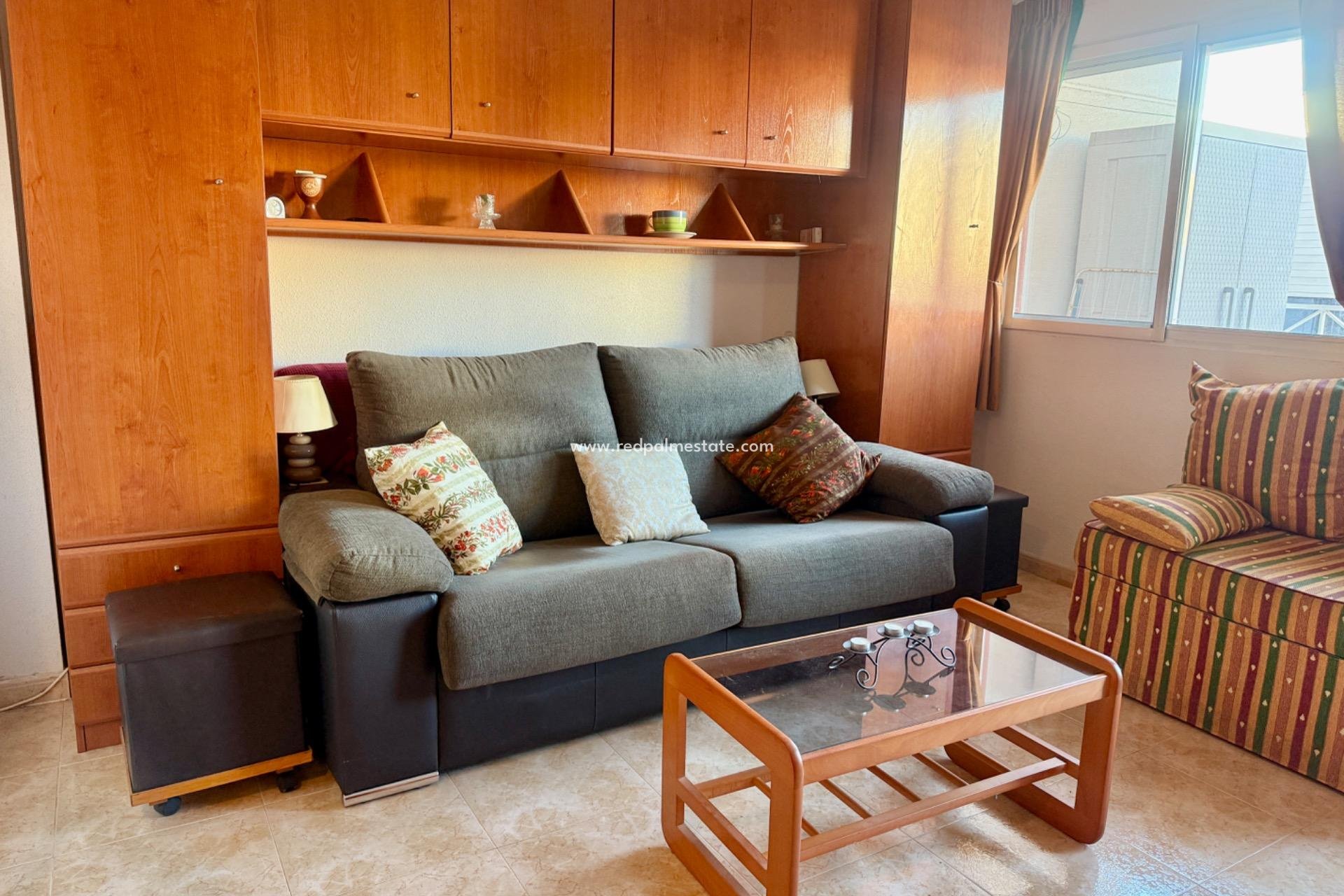 Videresalg - Leiligheter -
Torrevieja - PARQUE DE LAS NACIONES