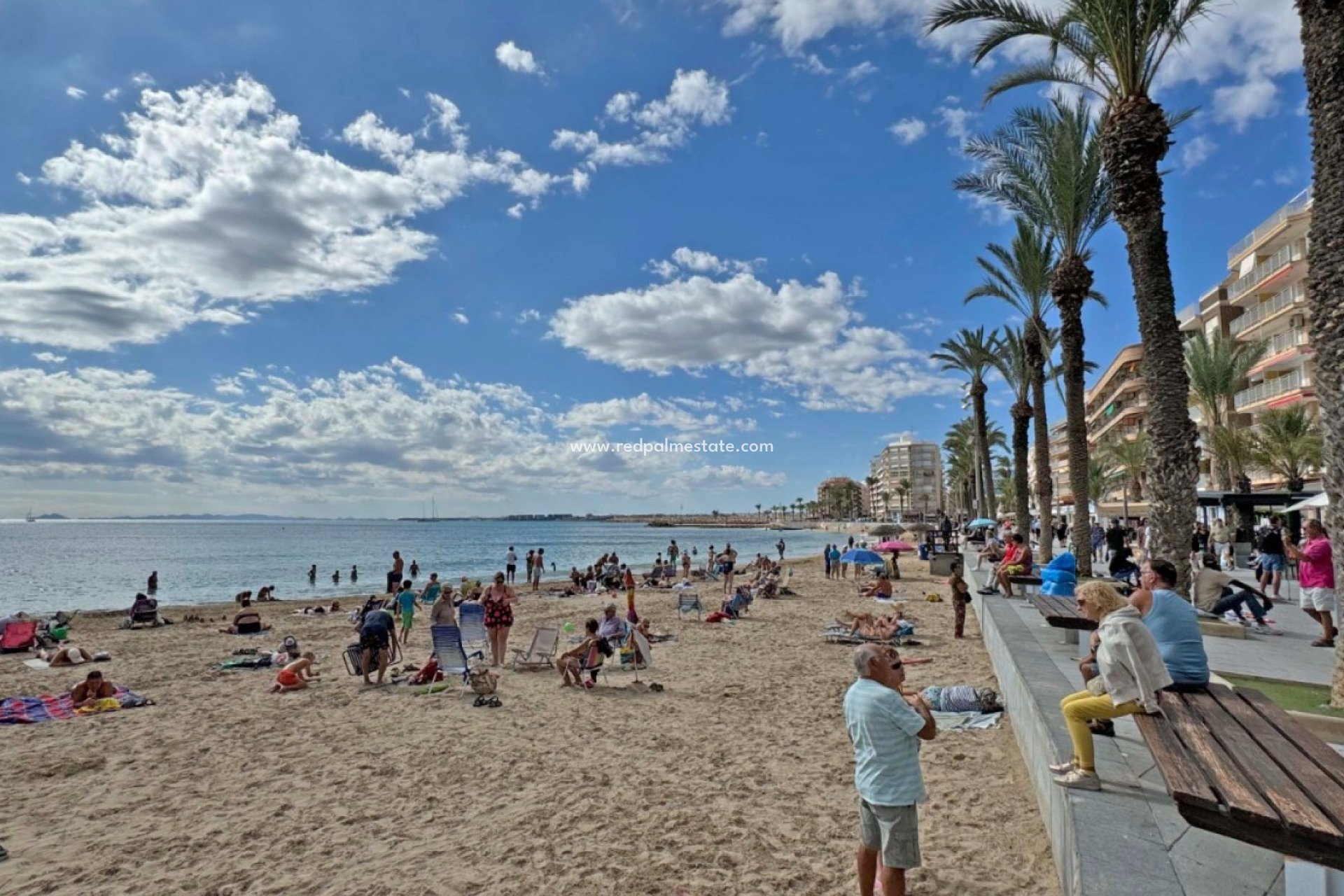 Videresalg - Leiligheter -
Torrevieja - Playa del Cura