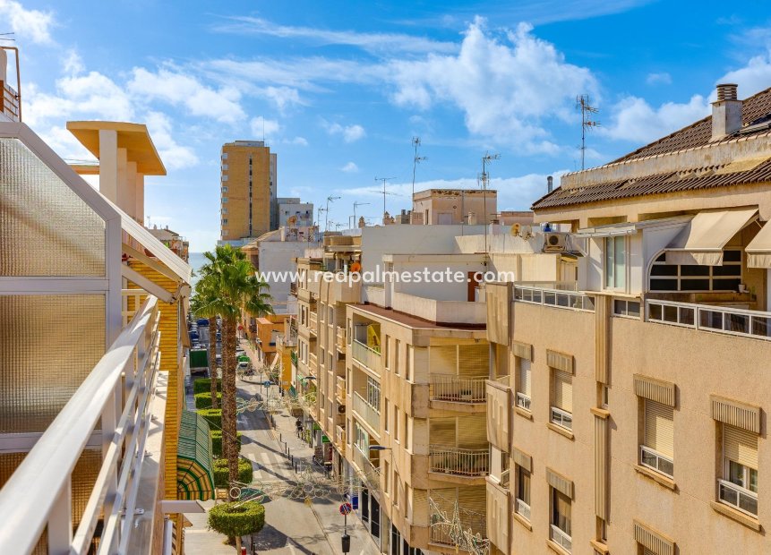 Videresalg - Leiligheter -
Torrevieja - Playa del Cura
