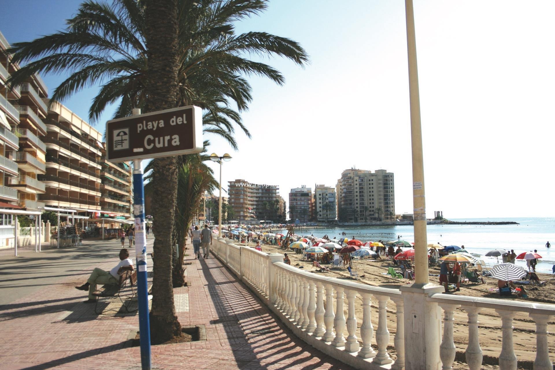 Videresalg - Leiligheter -
Torrevieja - Playa del Cura