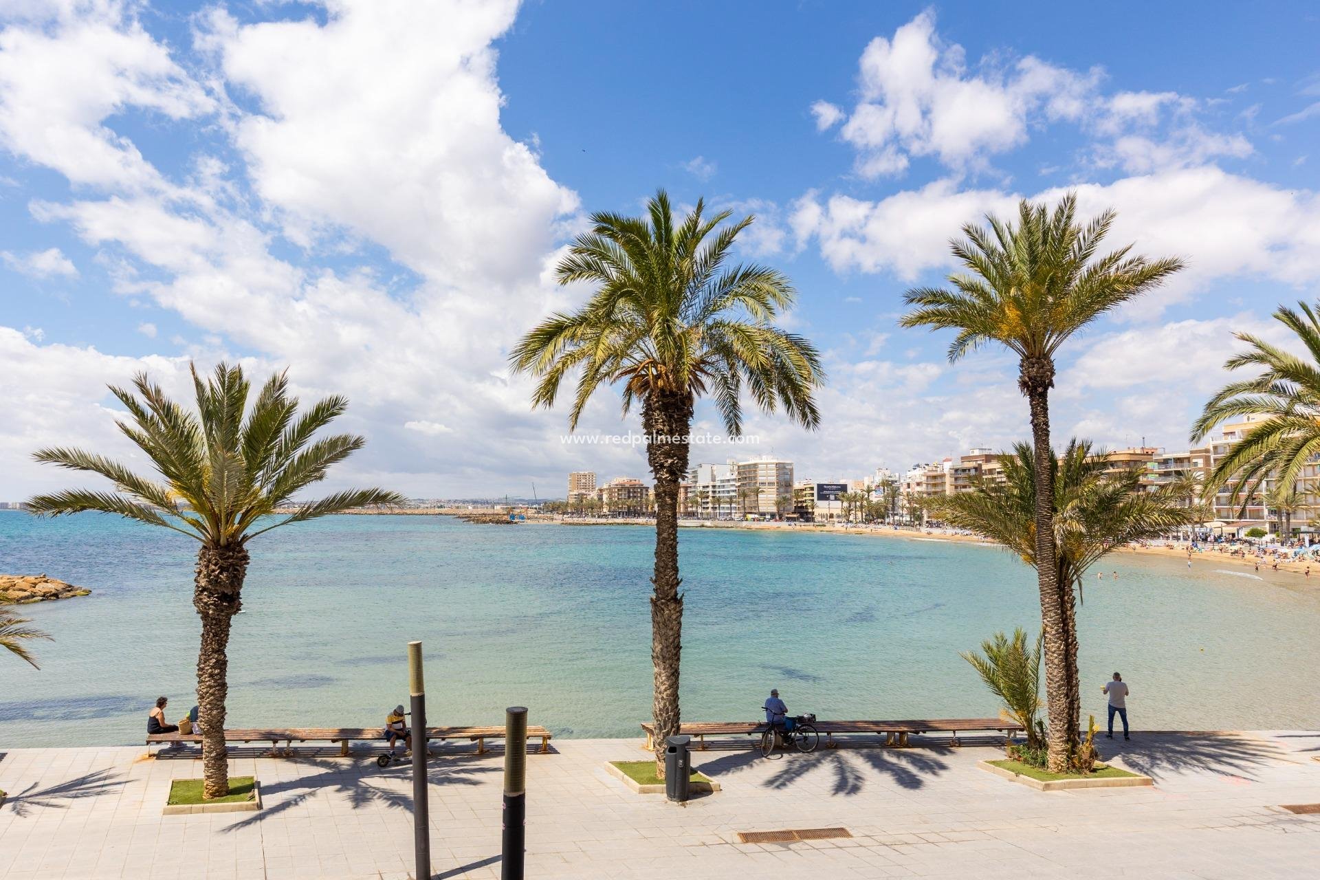 Videresalg - Leiligheter -
Torrevieja - Playa del Cura