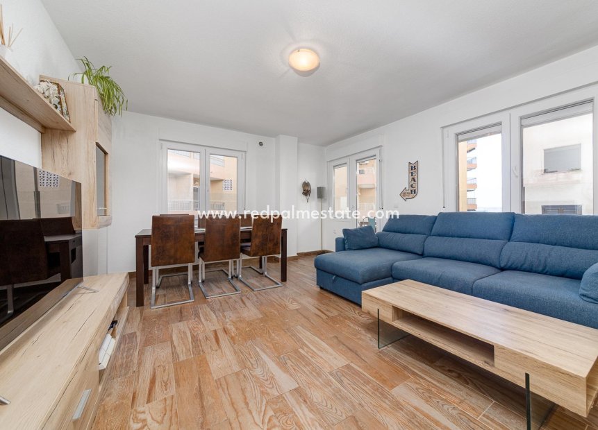 Videresalg - Leiligheter -
Torrevieja - Playa del Cura