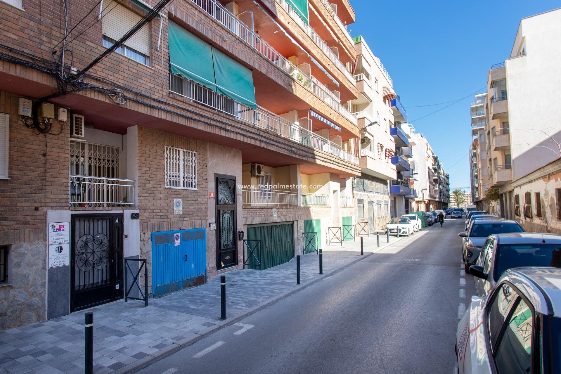 Videresalg - Leiligheter -
Torrevieja - Playa del Cura