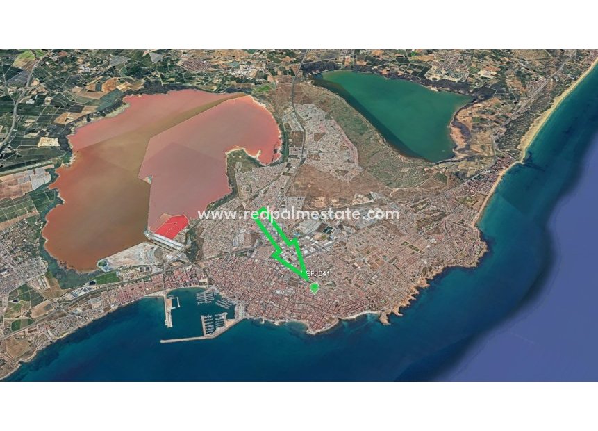 Videresalg - Leiligheter -
Torrevieja - Playa del Cura