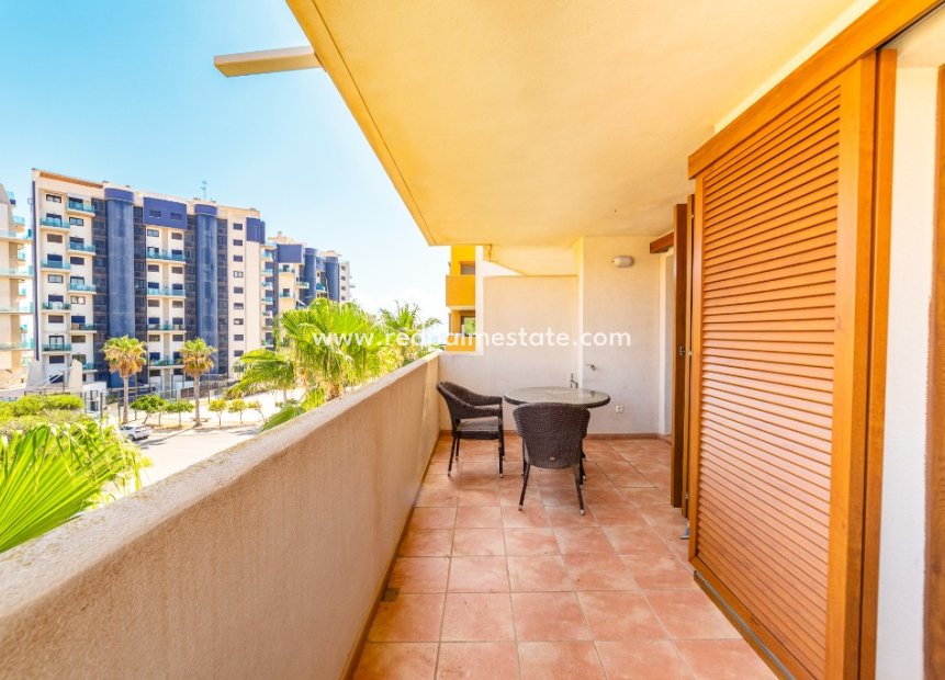Videresalg - Leiligheter -
Torrevieja - Punta prima