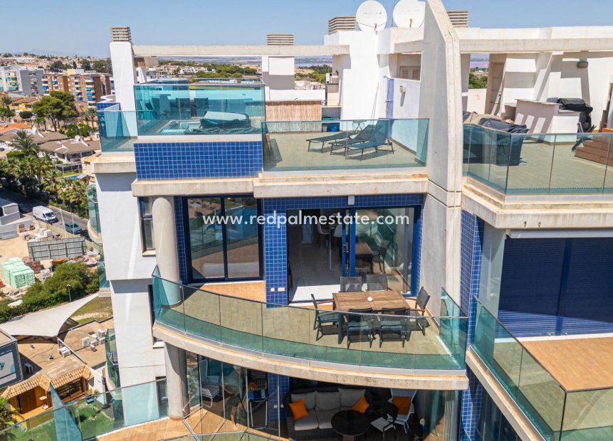 Videresalg - Leiligheter -
Torrevieja - Punta prima