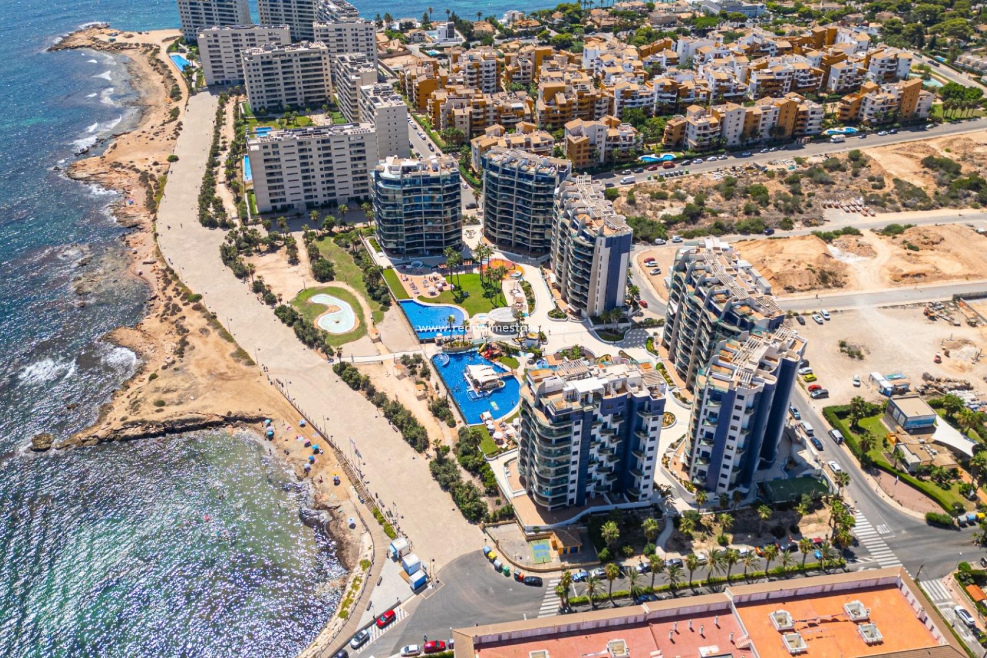 Videresalg - Leiligheter -
Torrevieja - Punta prima