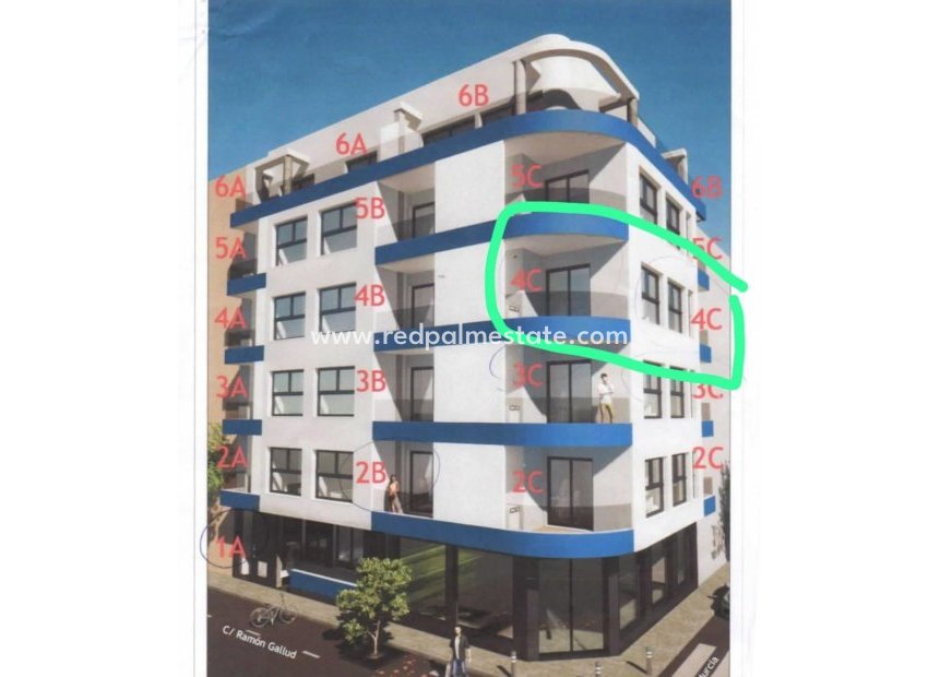 Videresalg - Leiligheter -
Torrevieja