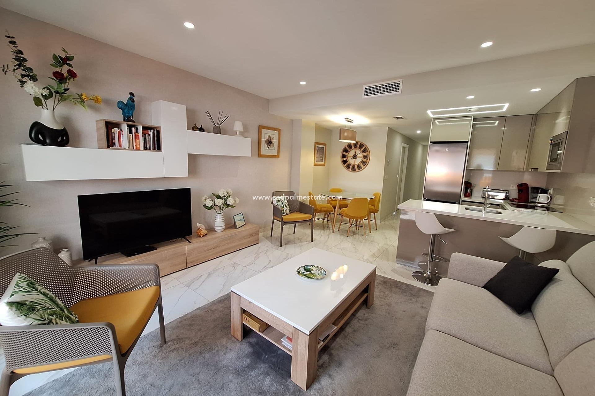 Videresalg - Leiligheter -
Torrevieja