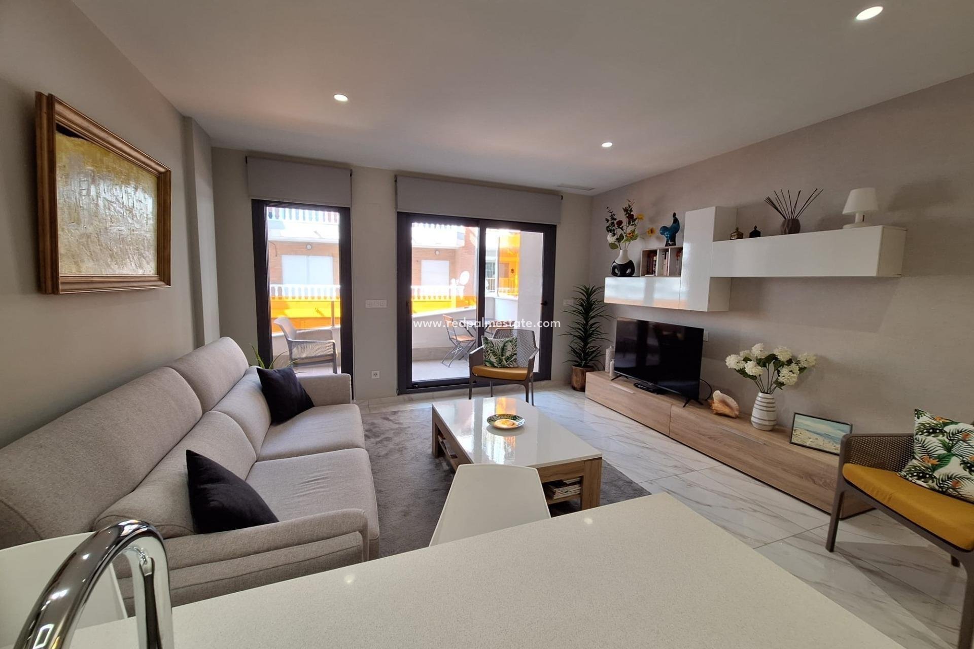 Videresalg - Leiligheter -
Torrevieja