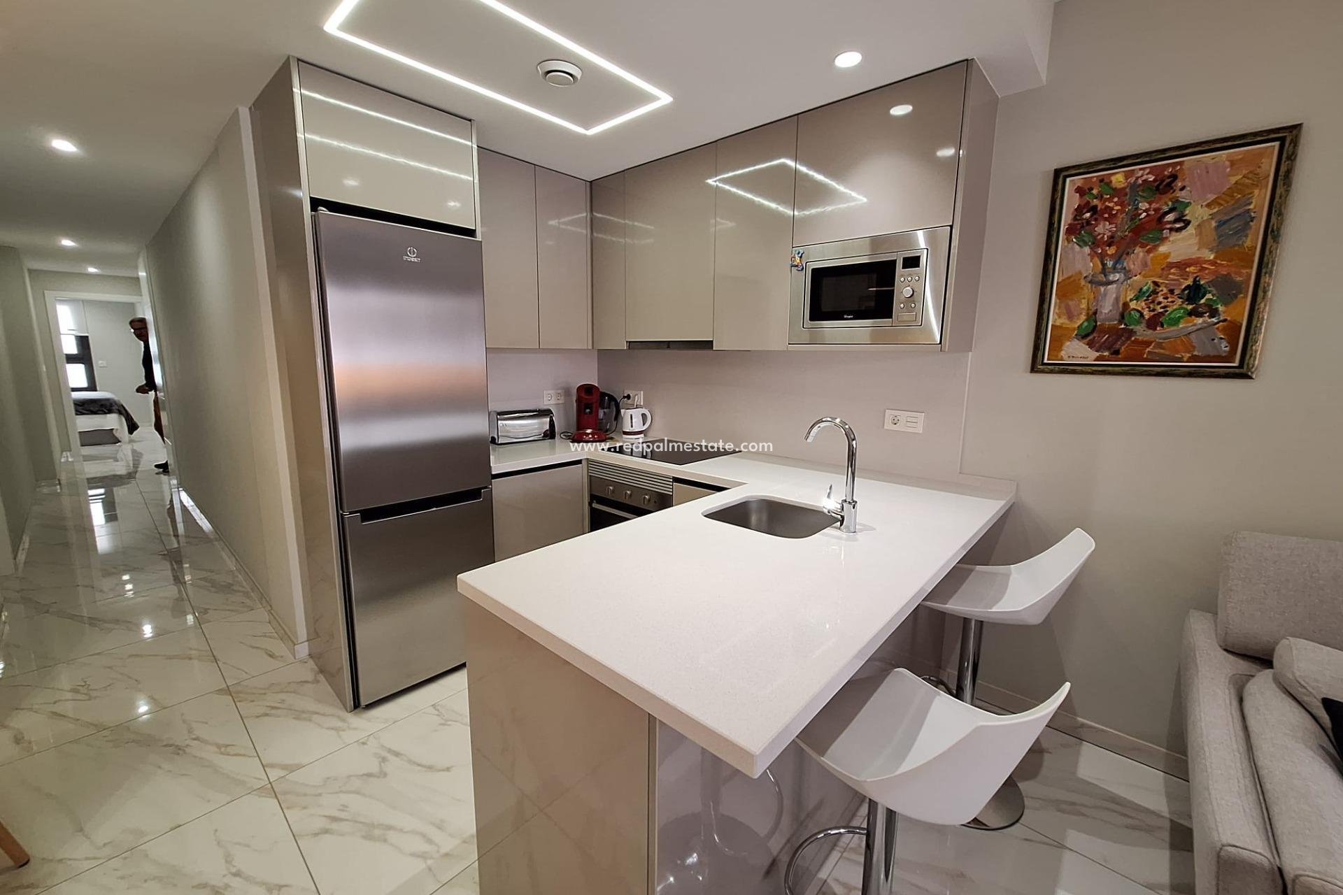 Videresalg - Leiligheter -
Torrevieja