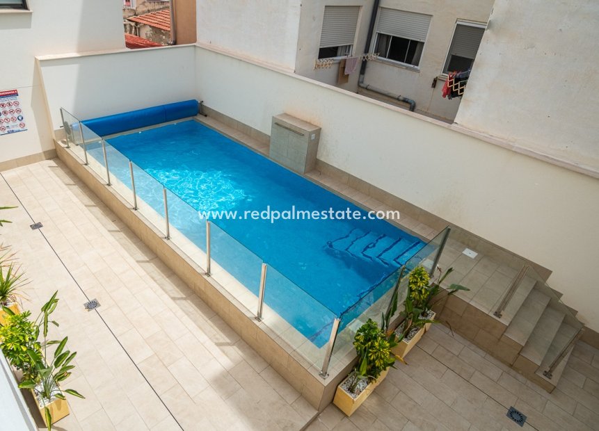 Videresalg - Leiligheter -
Torrevieja