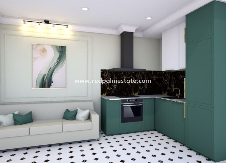 Videresalg - Leiligheter -
Torrevieja