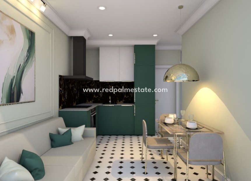 Videresalg - Leiligheter -
Torrevieja