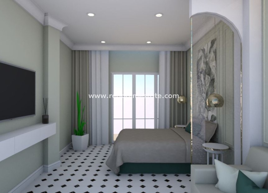 Videresalg - Leiligheter -
Torrevieja