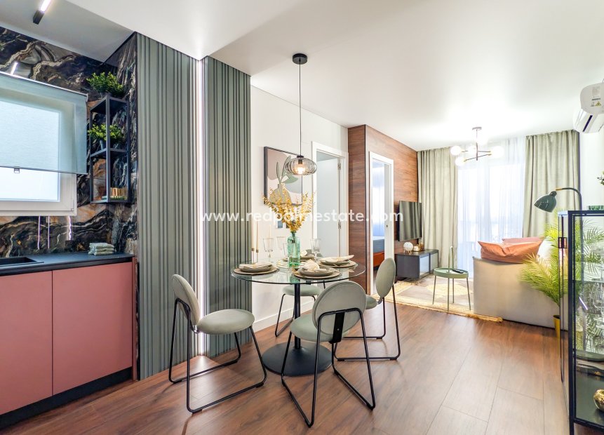 Videresalg - Leiligheter -
Torrevieja