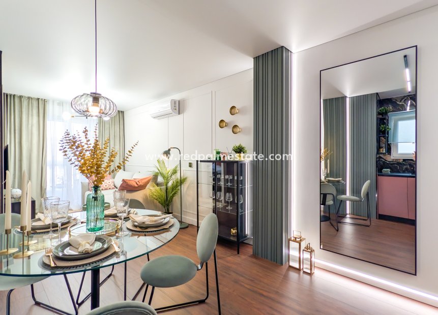 Videresalg - Leiligheter -
Torrevieja