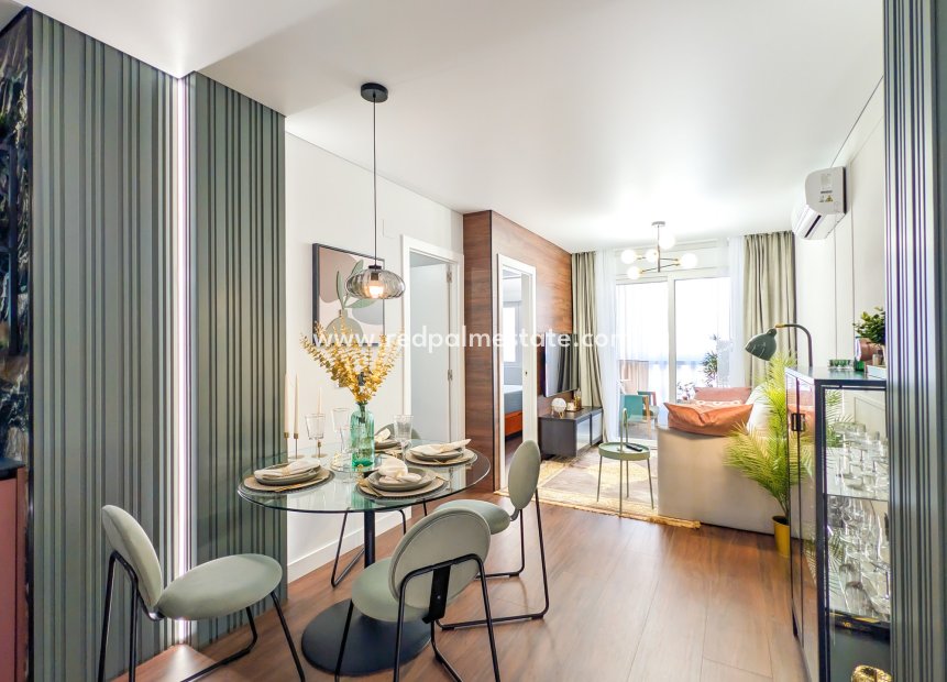 Videresalg - Leiligheter -
Torrevieja