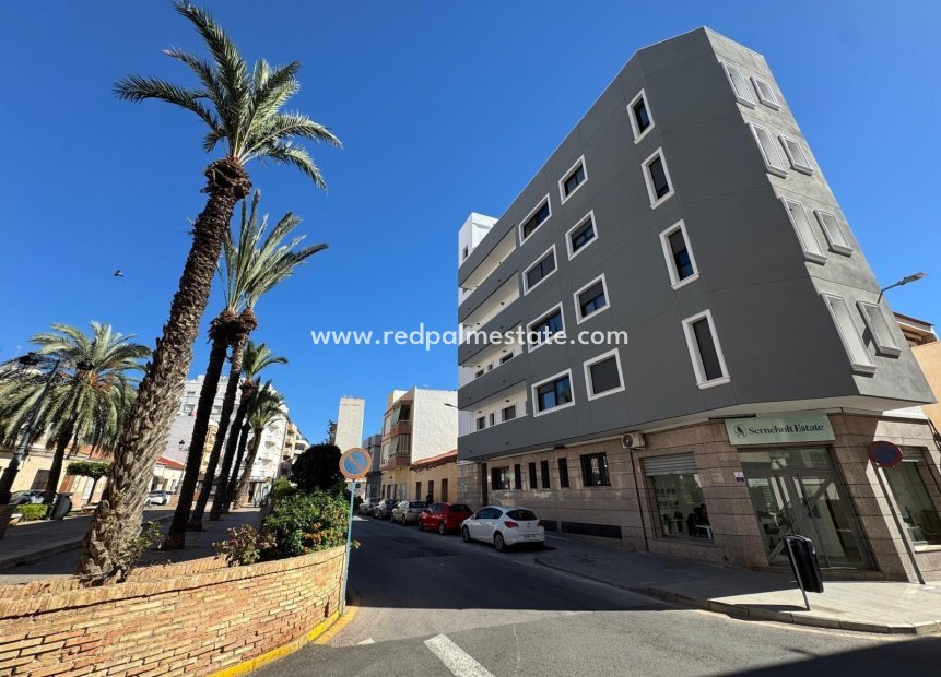 Videresalg - Leiligheter -
Torrevieja