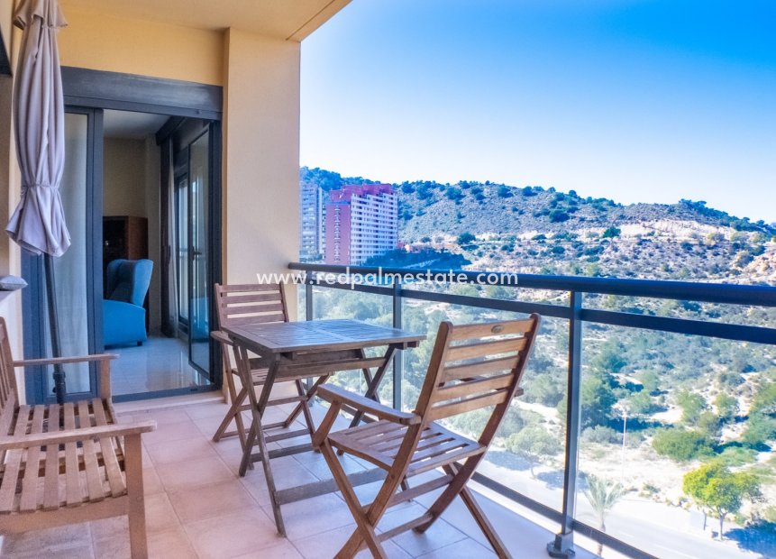 Videresalg - Leiligheter -
Villajoyosa - Benidorm