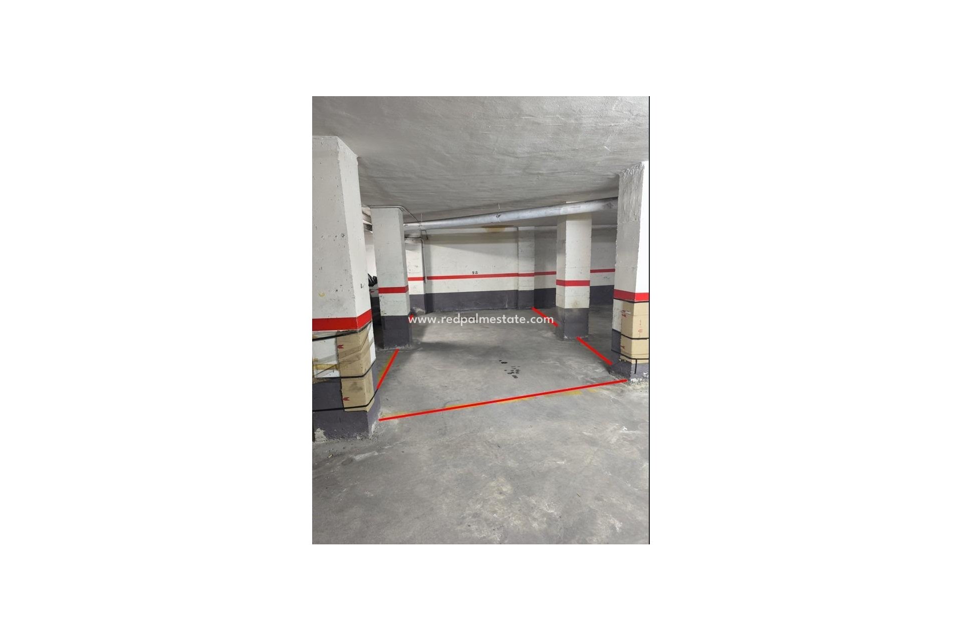 Videresalg - Parkering -
Torrevieja - Playa de los Locos