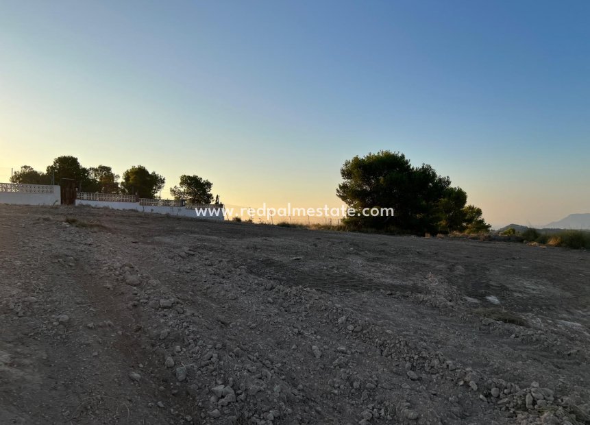 Videresalg - Plott -
Alicante - Costa Blanca