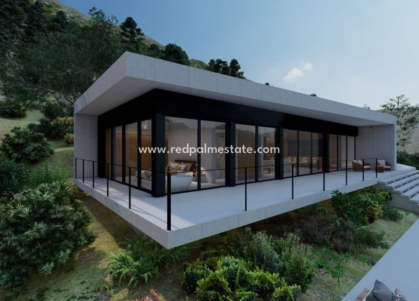 Videresalg - Plott -
Benimantell - Guadalest Valley
