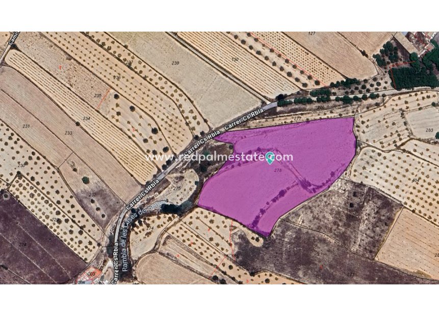 Videresalg - Plott -
Casas del Senor - Inland