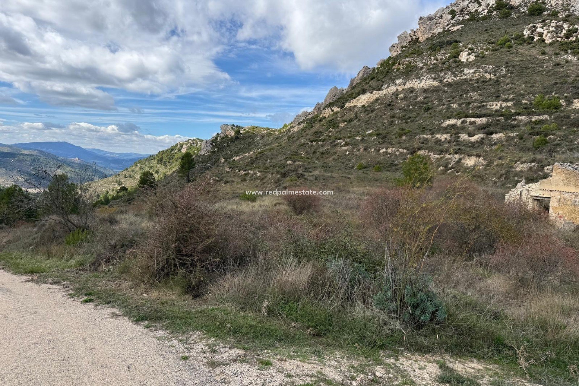 Videresalg - Plott -
Confrides - Barranc de Xarquera