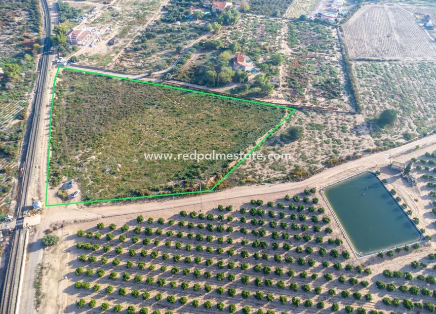 Videresalg - Plott -
Crevillente - Comunidad Valenciana