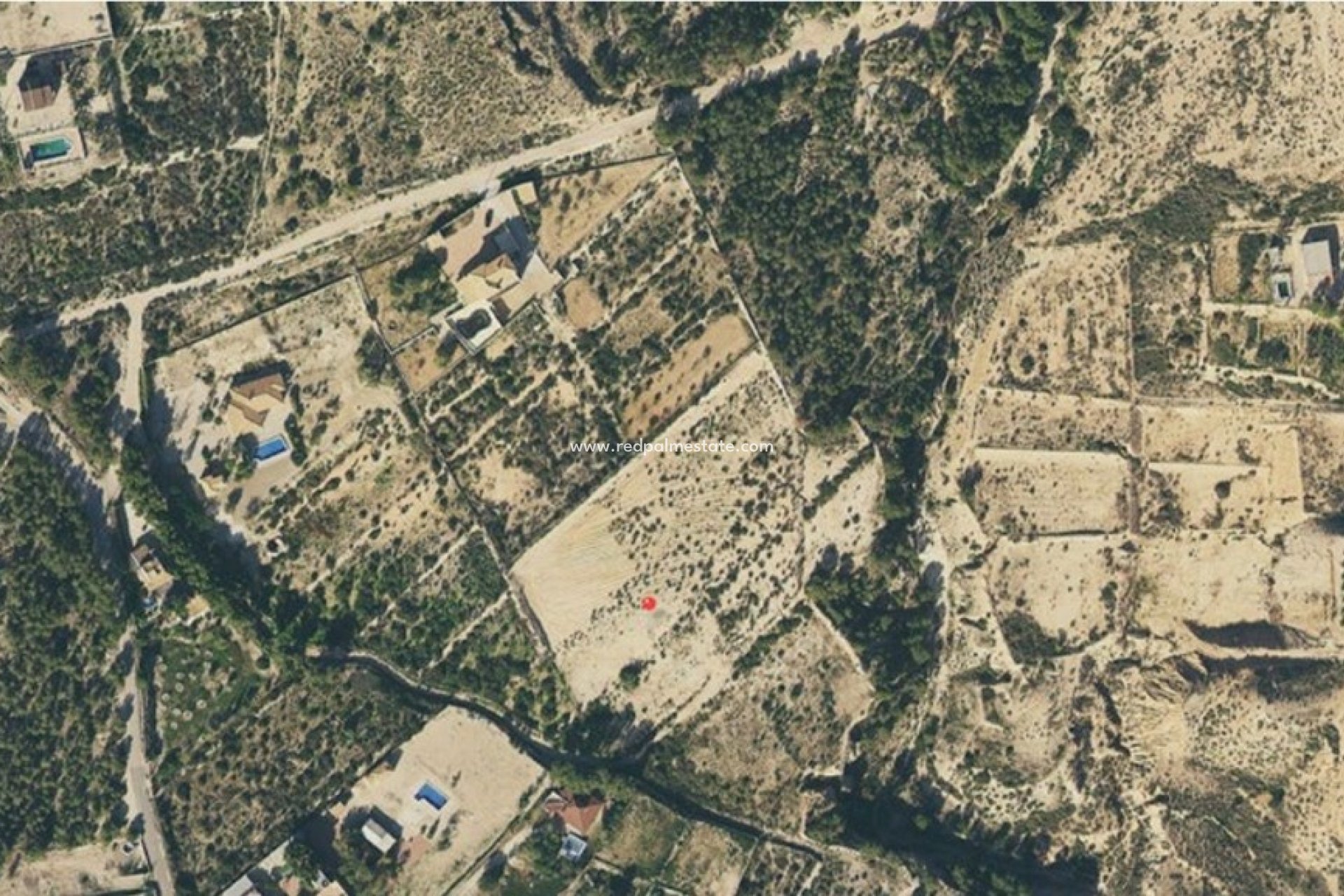 Videresalg - Plott -
Crevillente - Inland