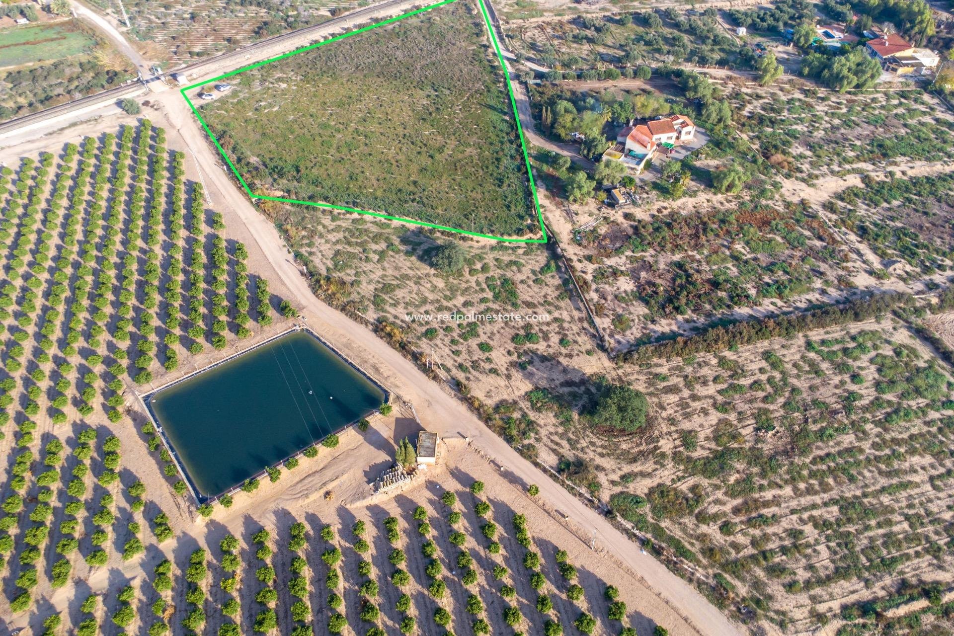 Videresalg - Plott -
Crevillente - Inland